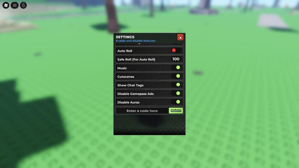Roblox - Códigos do RNG Battles (maio 2026)