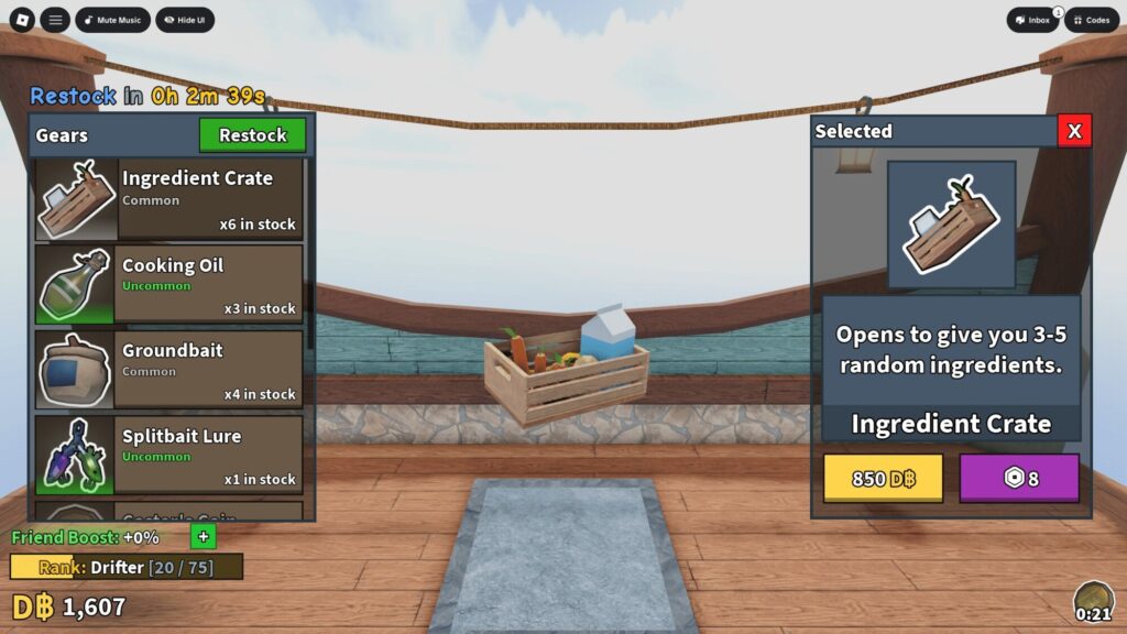 Roblox - Guia Completo de Equipamentos em Catch and Cook