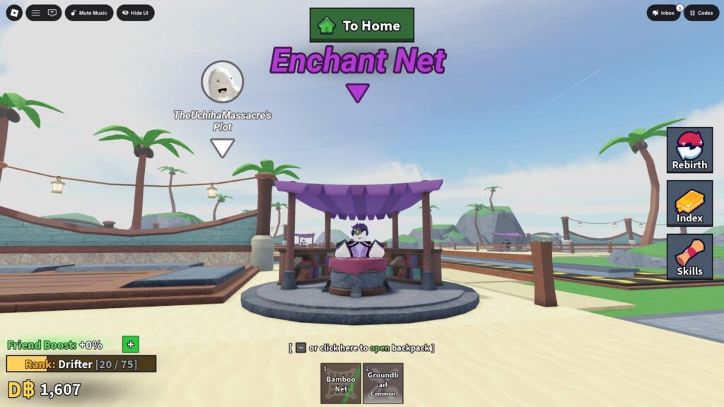 Roblox - Guia completo de encantamentos em Catch and Cook