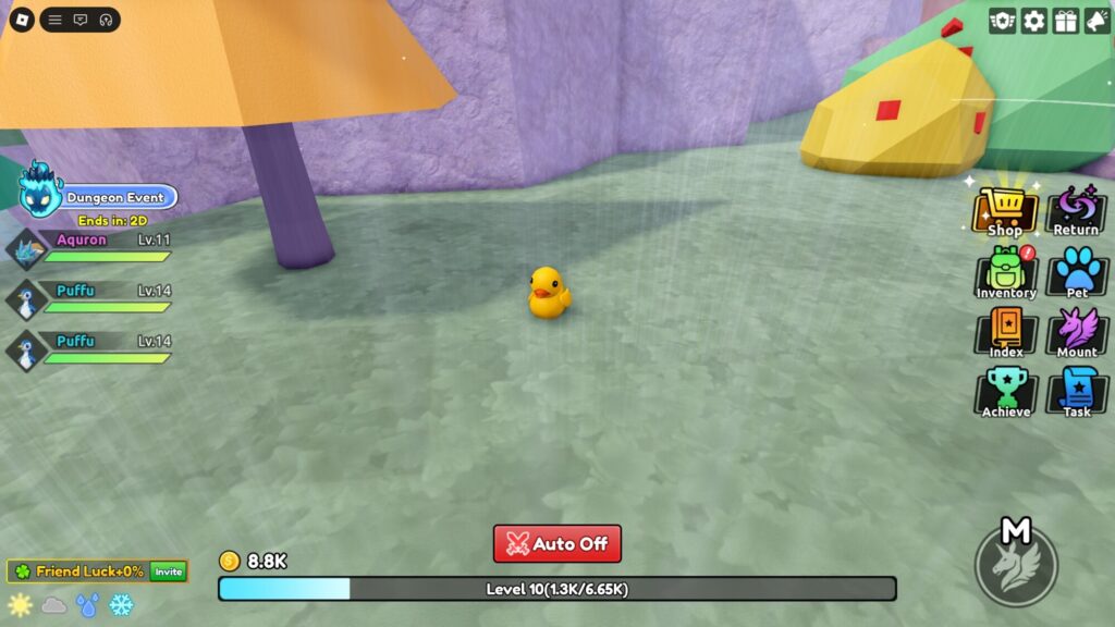 Roblox - Todas as localizações dos Patinhos de Borracha em Catch a Monster