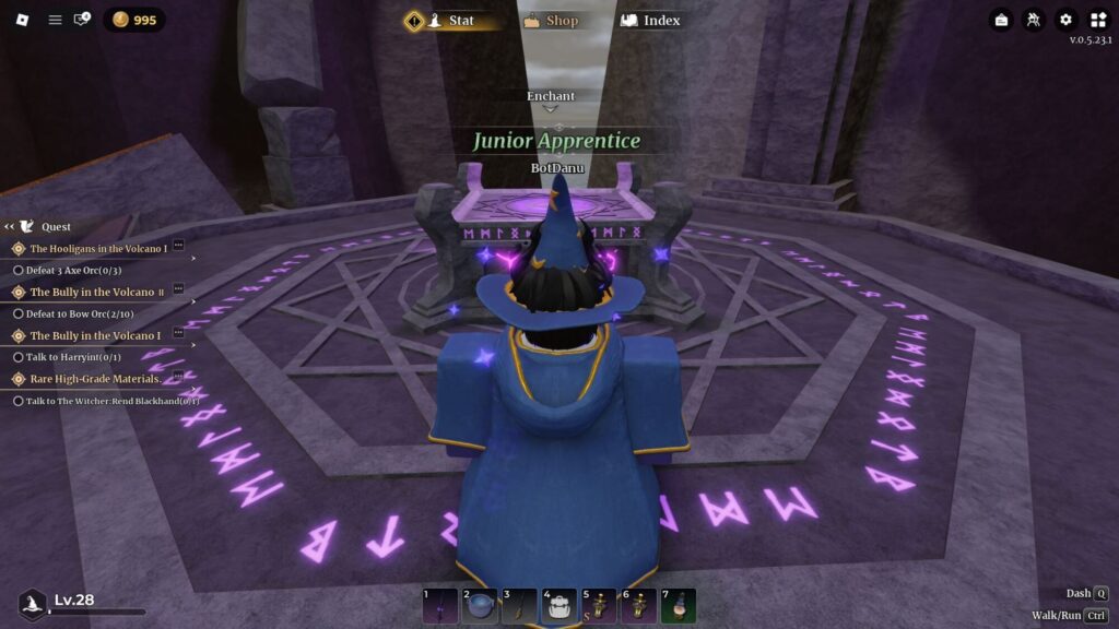 Roblox – Como encantar sua varinha em Wizard Alchemy