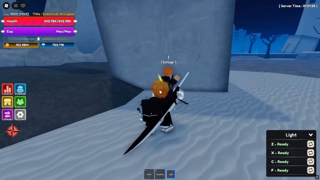 Roblox - Como conseguir o Tensa Zangetsu em Lineage Piece