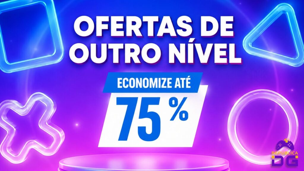 Promoção Ofertas PS Store