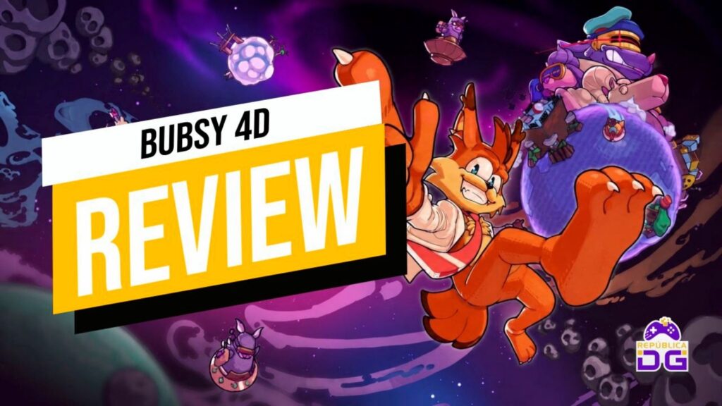 Review: Bubsy 4D (PS5)