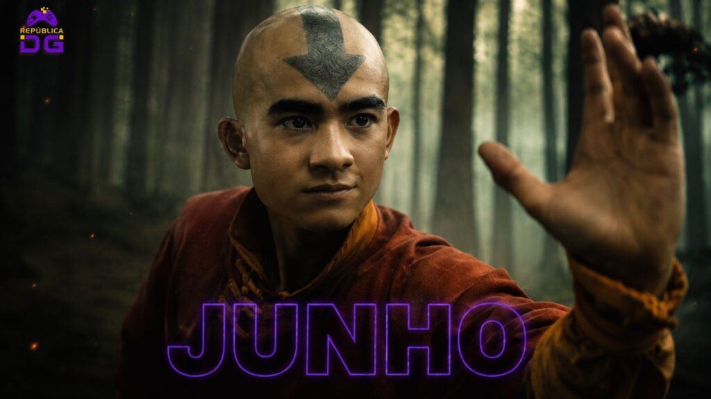 netflix junho