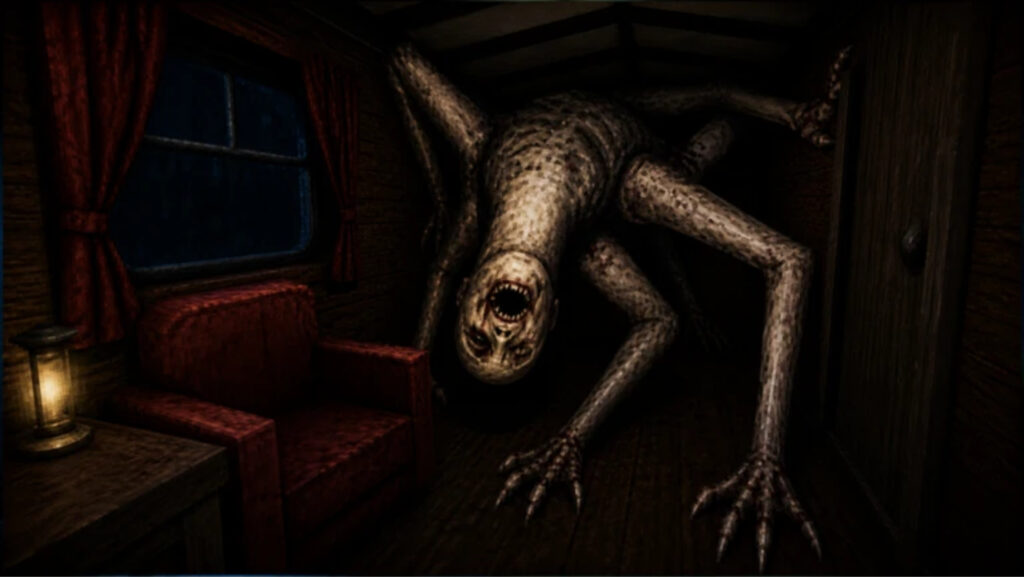Roblox - Hell Rails The Scary Train: Todas as Anomalias