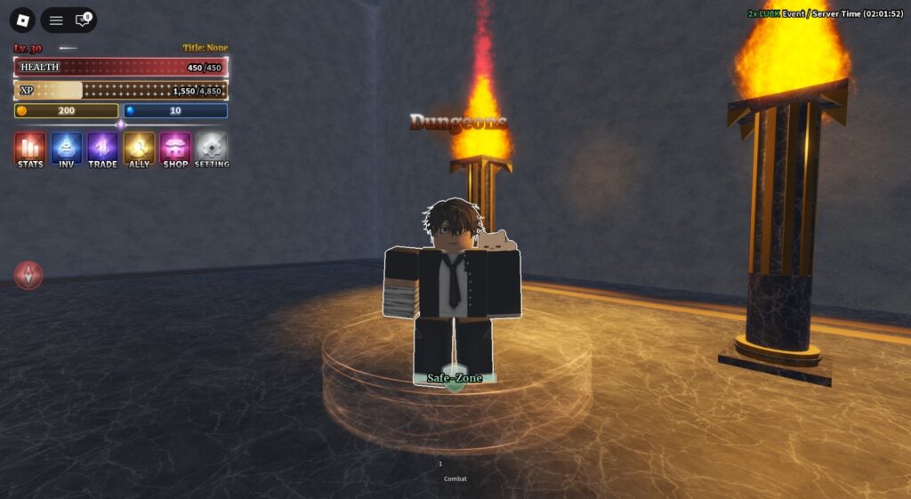 Roblox - Como obter o Traje do Rei Demônio em Sailor Piece