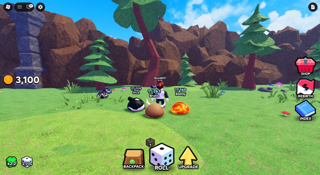Roblox - Todas as Melhorias de Slime RNG