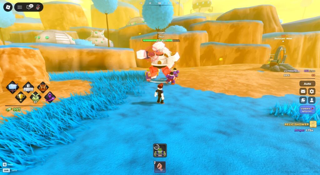 Roblox - Guia completo para iniciantes em Anime Warriors III