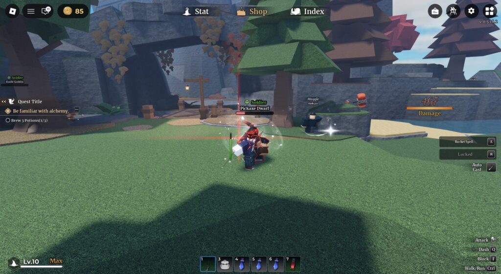 Roblox - Guia completo das vassouras em Wizard Alchemy