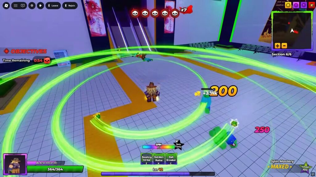 Roblox - Anime Apocalypse: Como Obter Spin (Gyro)