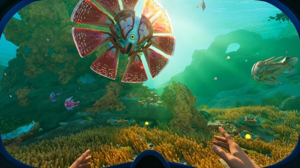 Subnautica 2 - Como Curar a Intolerância ao Calor