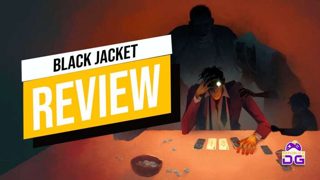 black jacket