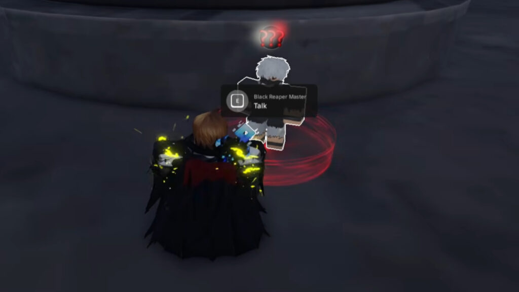 Roblox - Como conseguir o ataque F da Foice Negra em Sailor Piece