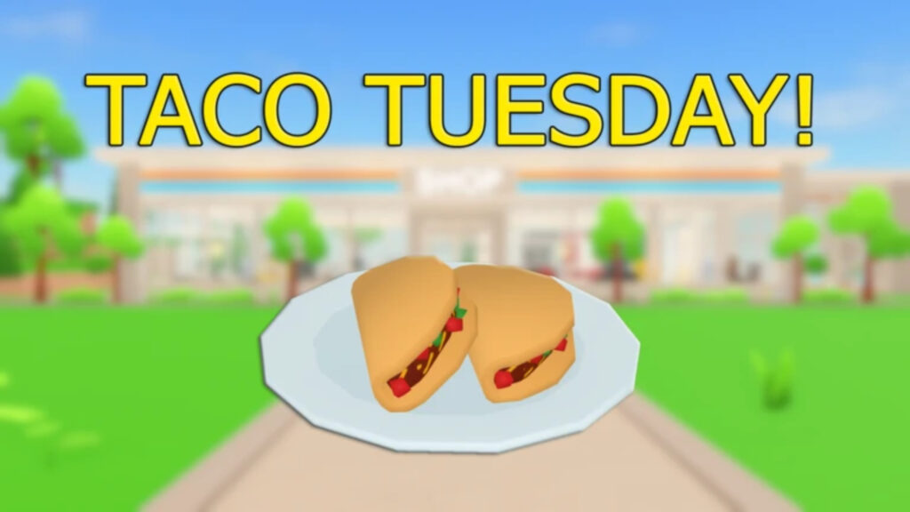 Roblox - Como participar do evento Taco Tuesday em Run a Restaurant