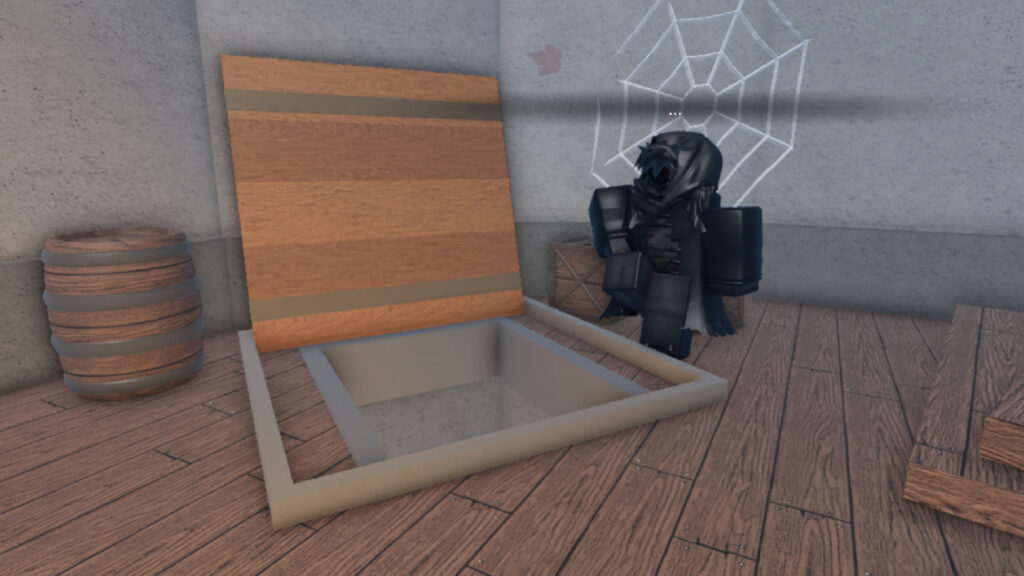 Roblox - Como acessar o Bazar duvidoso em Fisch