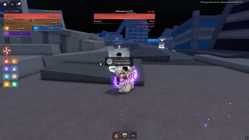 Roblox - Como conseguir Thragg em Rogue Piece