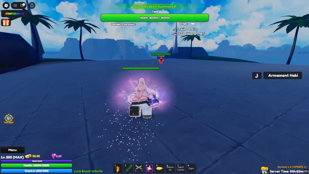 Roblox - Como conseguir o Tojih em Anime Limitless