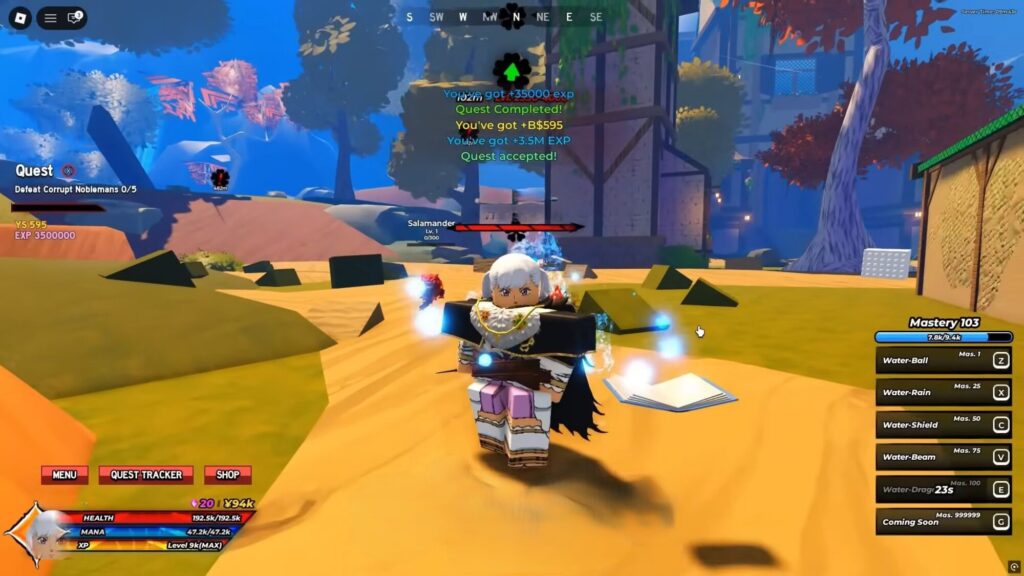 Roblox – Como conseguir a Noelle de Água em Clover Origins