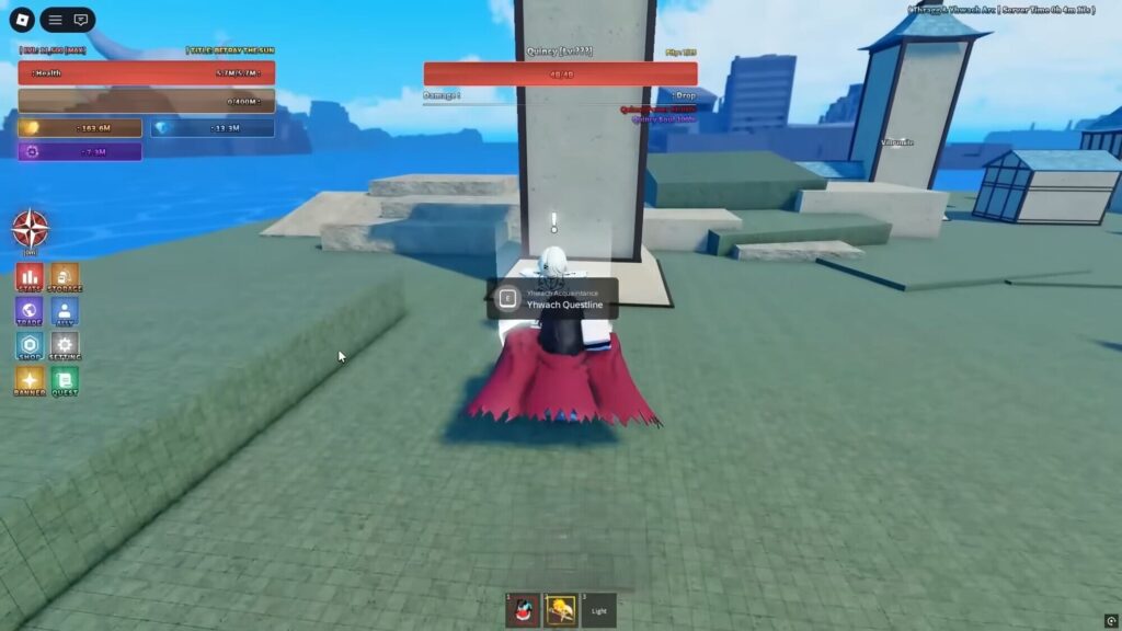 Roblox - Como pegar Yhwach em Rogue Piece