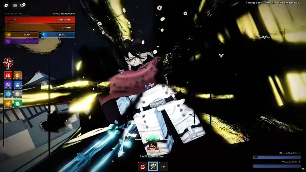 Roblox – Como pegar Yhwach em Rogue Piece