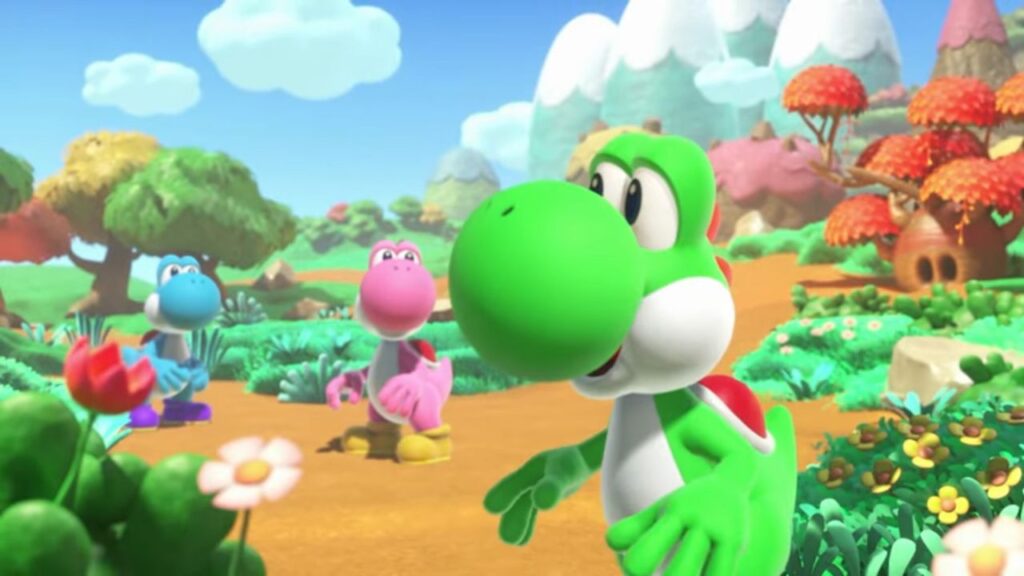 Yoshi and the Mysterious Book