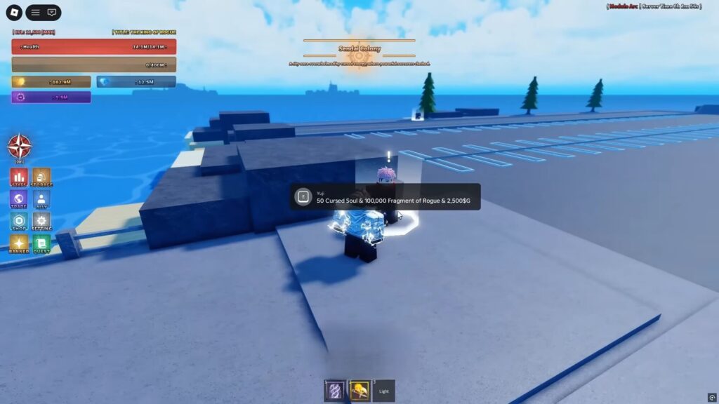 Roblox - Como Conseguir Yuji (Módulo) no Rogue Piece