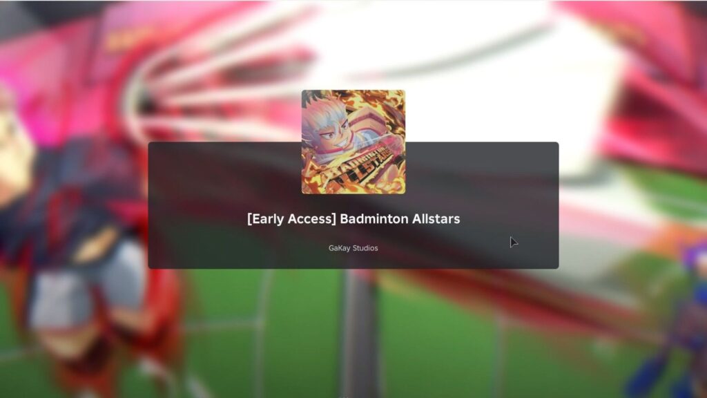 Roblox - Badminton Allstars: Códigos de Maio de 2026
