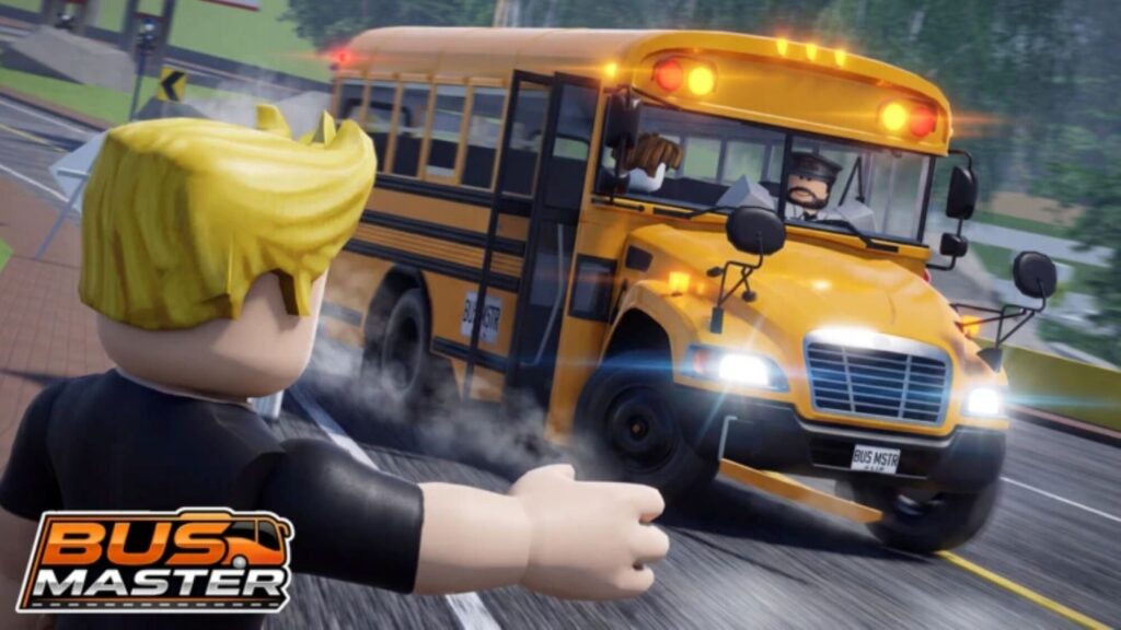 Roblox - Códigos de Bus Master (maio de 2026)