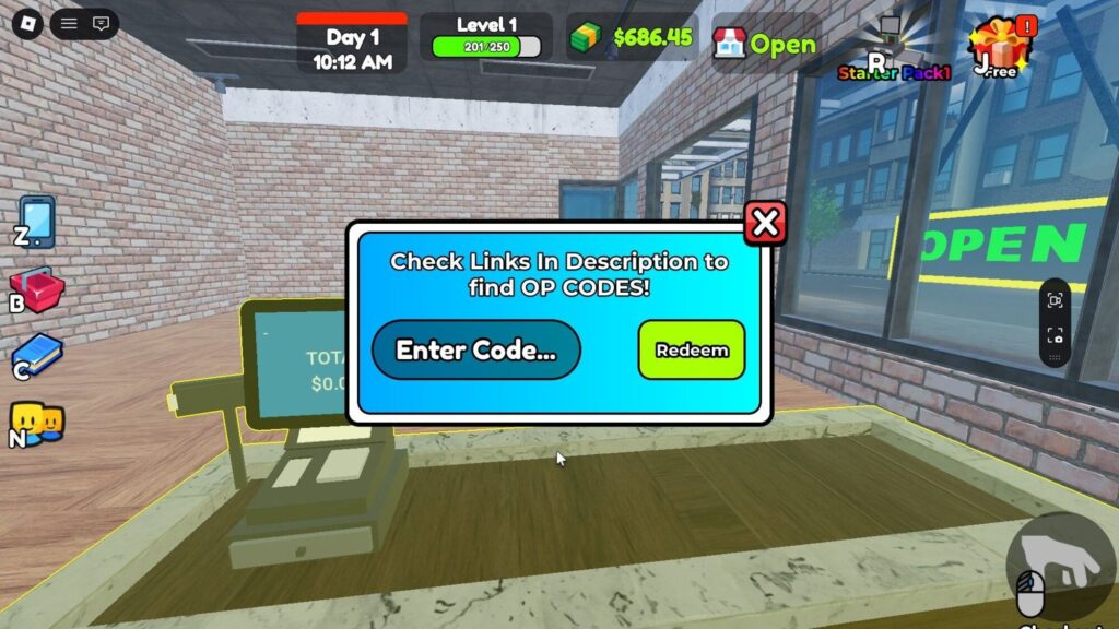 Roblox - Códigos de Card Shop Friends (maio de 2026)