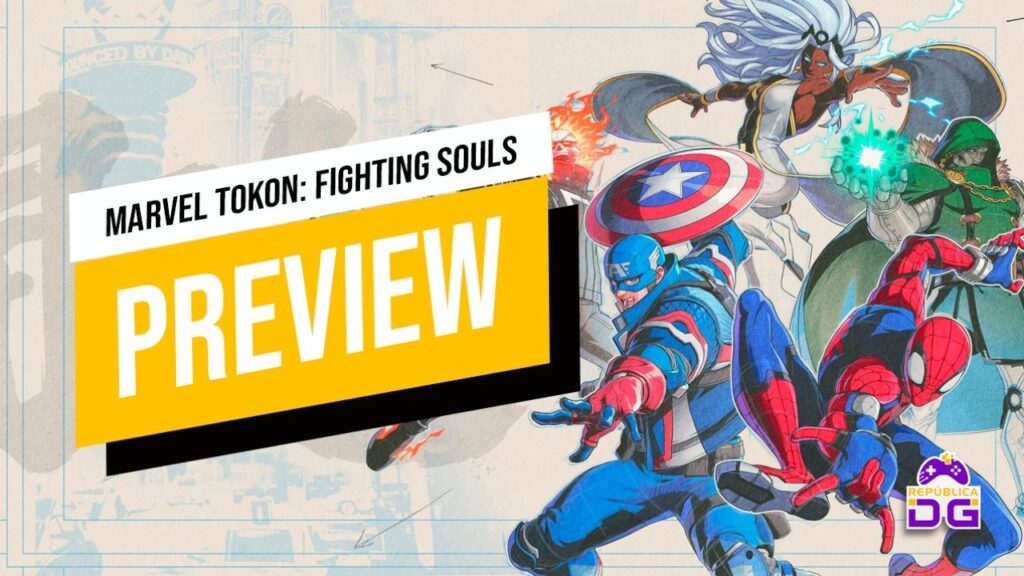 Marvel Tokon: Fighting Souls