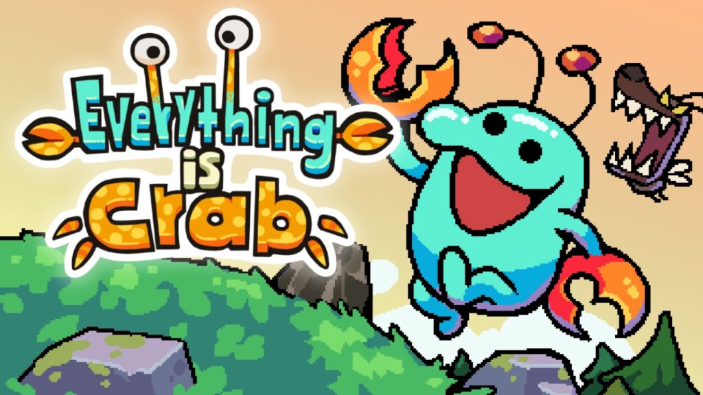 Everything is Crab, novo roguelite evolutivo, já está disponível everything is crab