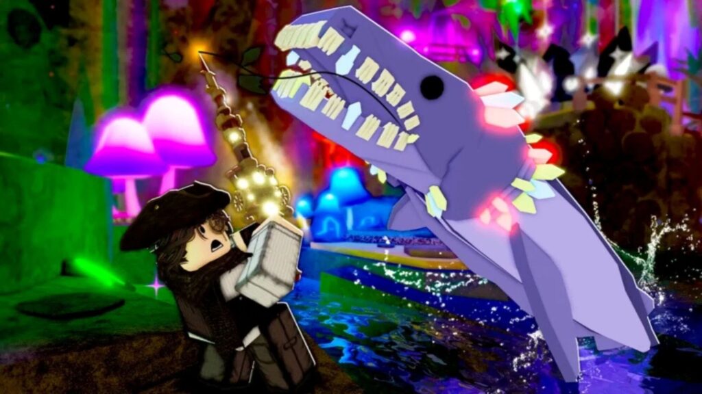 Roblox - Fisch: Guia das Relíquias Soberanas