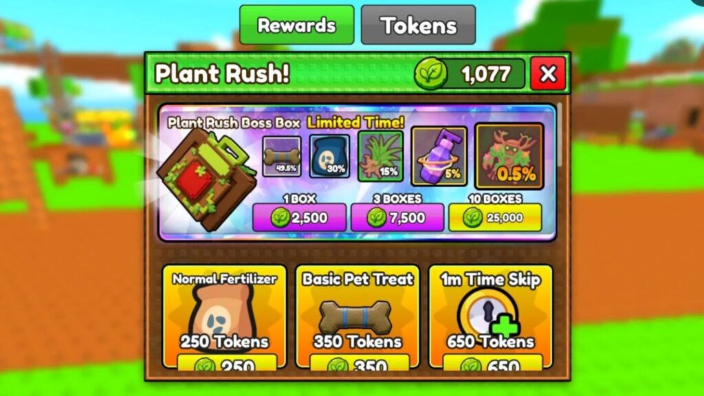Roblox - Como conseguir a Semente do Gólem do Jardim em Build a Ring Farm