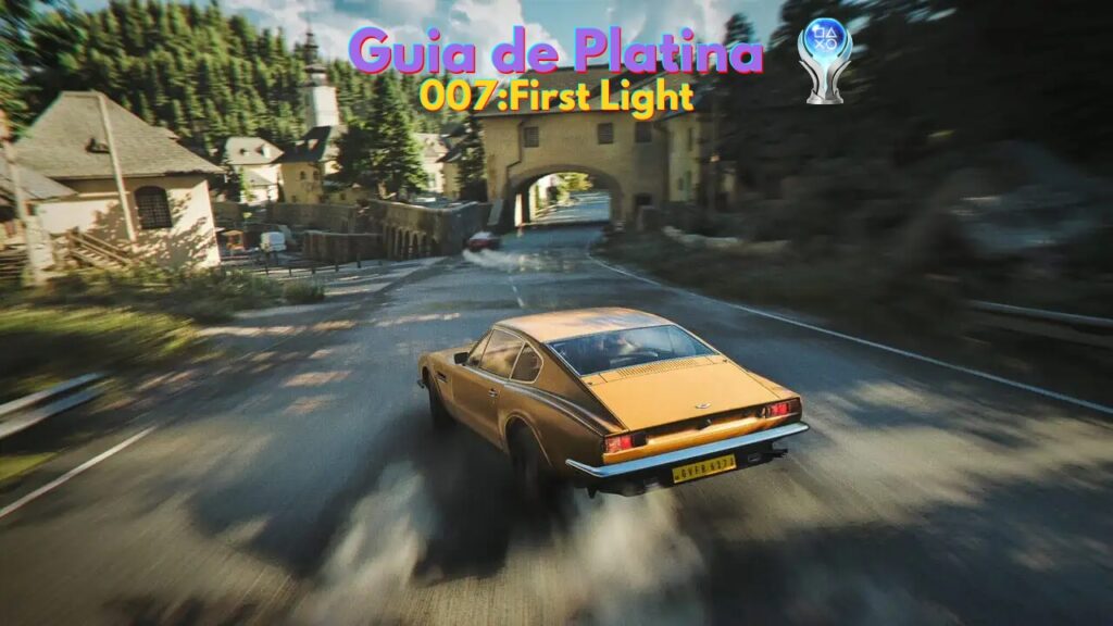 guia platina conquistas 007 first light