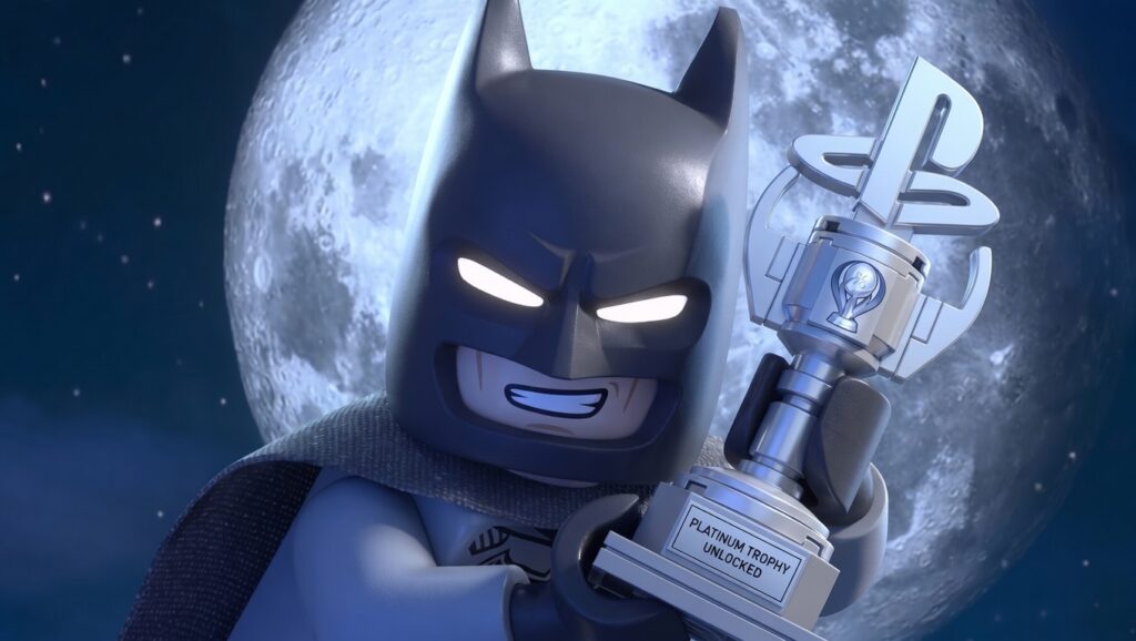guia platina lego batman legado