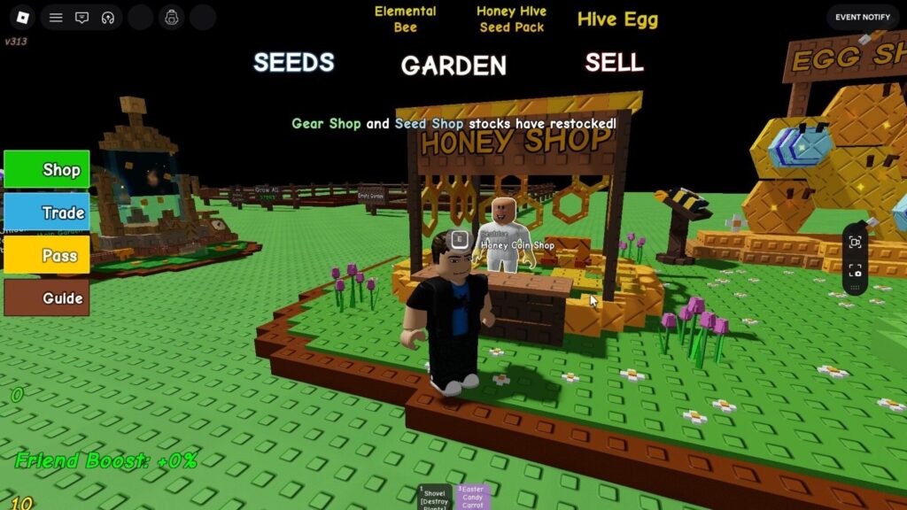 Roblox - Como ganhar Moedas de Mel em Grow a Garden