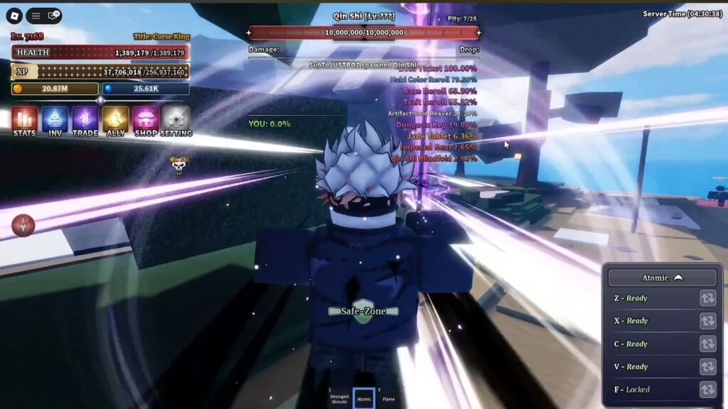 Roblox - Sailor Piece: Guia da Marca Imperial