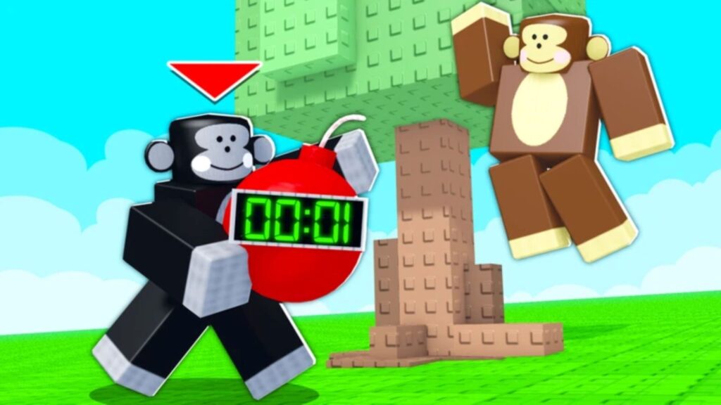 Roblox – Guia para iniciantes em Monkey Bomb Tag