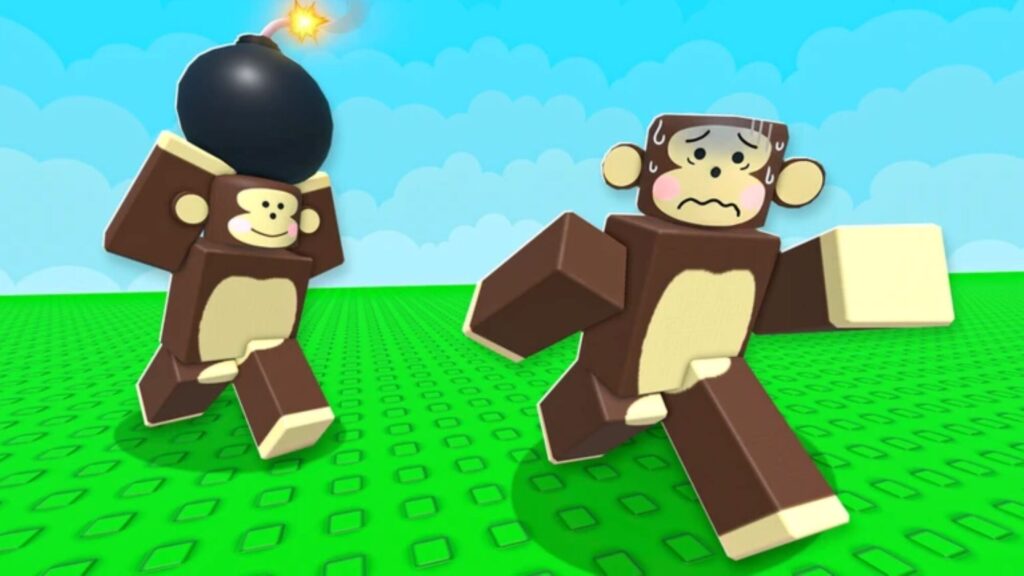 Roblox - Guia para iniciantes em Monkey Bomb Tag