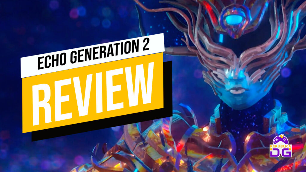 Review: Echo Generation 2 (PC) review echo generation 2