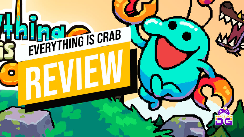 review everything is crab