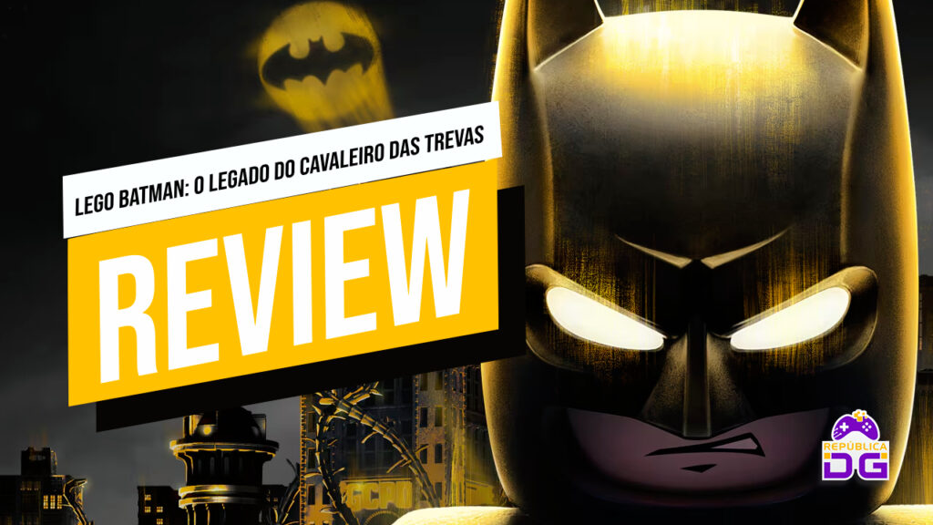Review de LEGO Batman – O Legado do Cavaleiro das Trevas após a platina (PS5 Pro) review lego batman