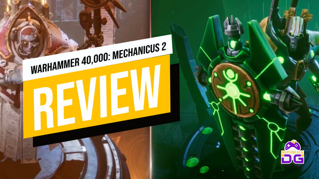 Review: Warhammer 40,000: Mechanicus 2 (PC) review mechanicus 2