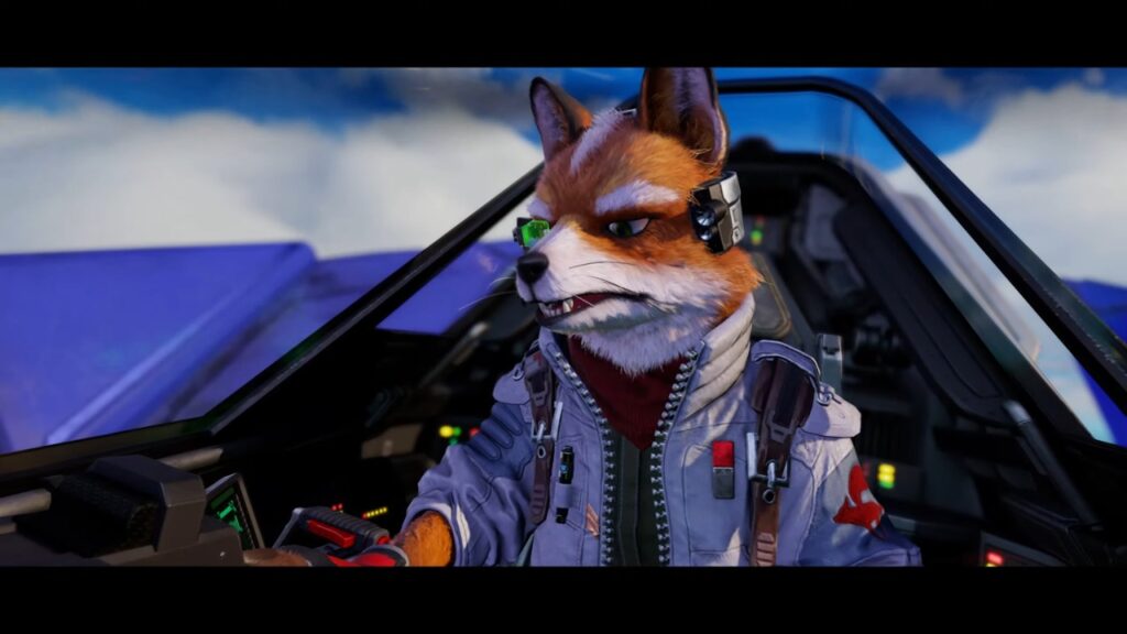 star fox switch 2