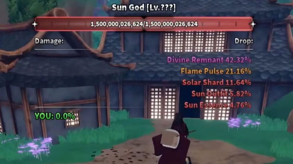 Roblox - Como conseguir e usar o Traje do Sol em Sailor Piece
