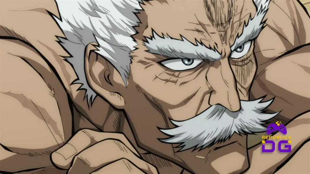 12 personagens velhos mais fortes e parrudos dos animes 12 personagens velhos mais fortes e aurudos dos animes