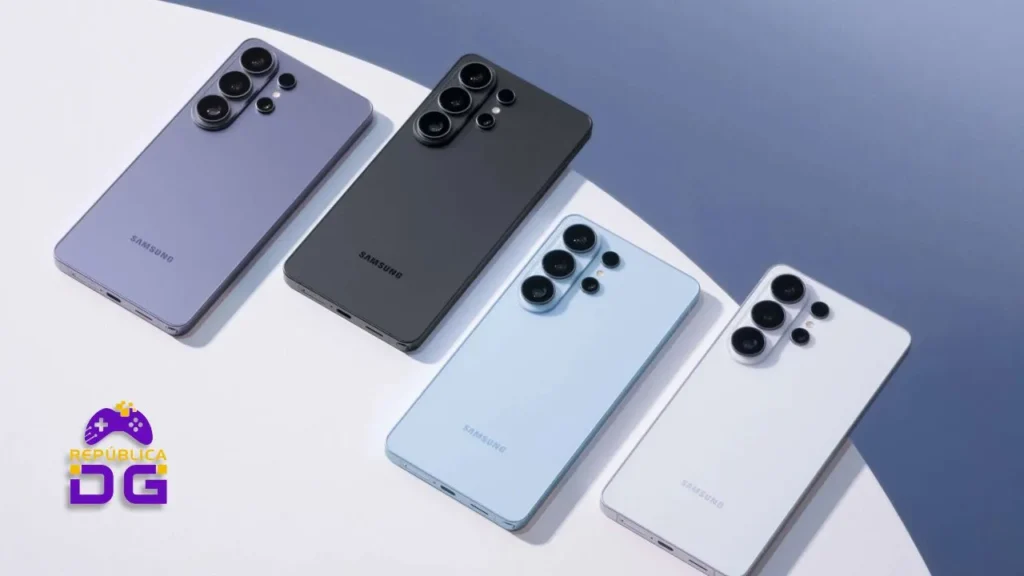 5 lançamentos de celular da Samsung que estão chamando atenção 5 lançamentos de celular da Samsung que estão chamando atenção