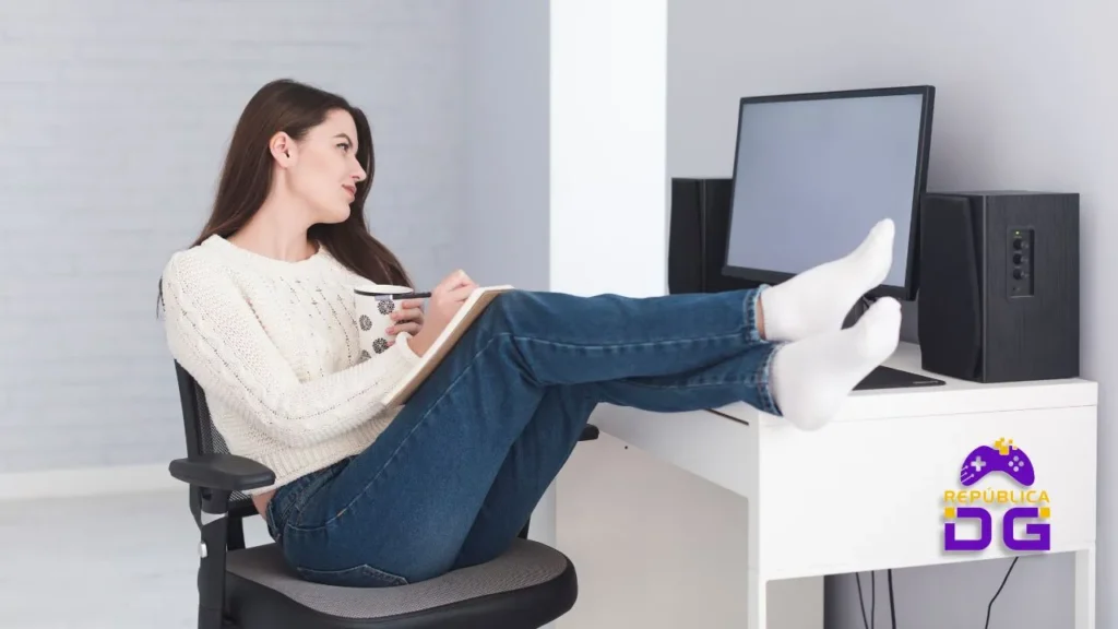 6 cadeiras ergonômicas confortáveis para home office