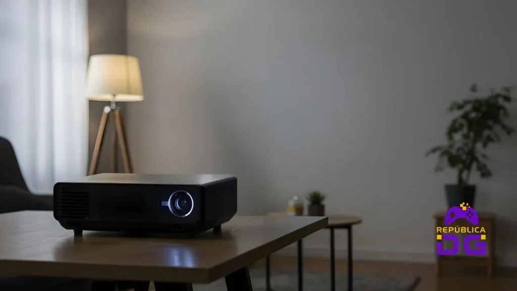 6 projetores custo benefício ideais para cinema em casa em 2026